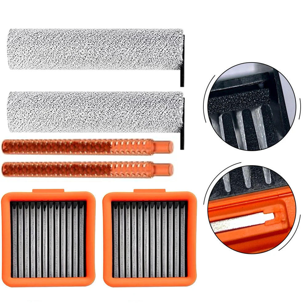 Replacement Parts Set For Uwant D5, D100, A60, V8, V10, D500 Floor Scrubber Including Side Brushes And Odor-Filters
Replacement Parts Set For Uwant D5, D100, A60, V8, V10, D500 Floor Scrubber Including Side Brushes And Odor-Filters