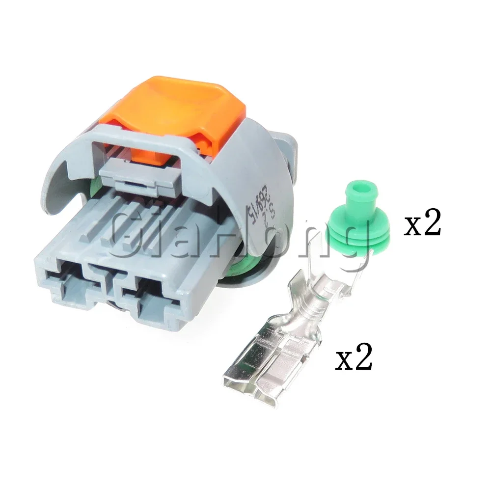 1 Set 2 Ways Automobile Parts 1544978-3 AC Assembly Auto Water Tank Radiator Plug for Citroen Car Wire Harness Socket
1 Set 2 Ways Automobile Parts 1544978-3 AC Assembly Auto Water Tank Radiator Plug for Citroen Car Wire Harness Socket