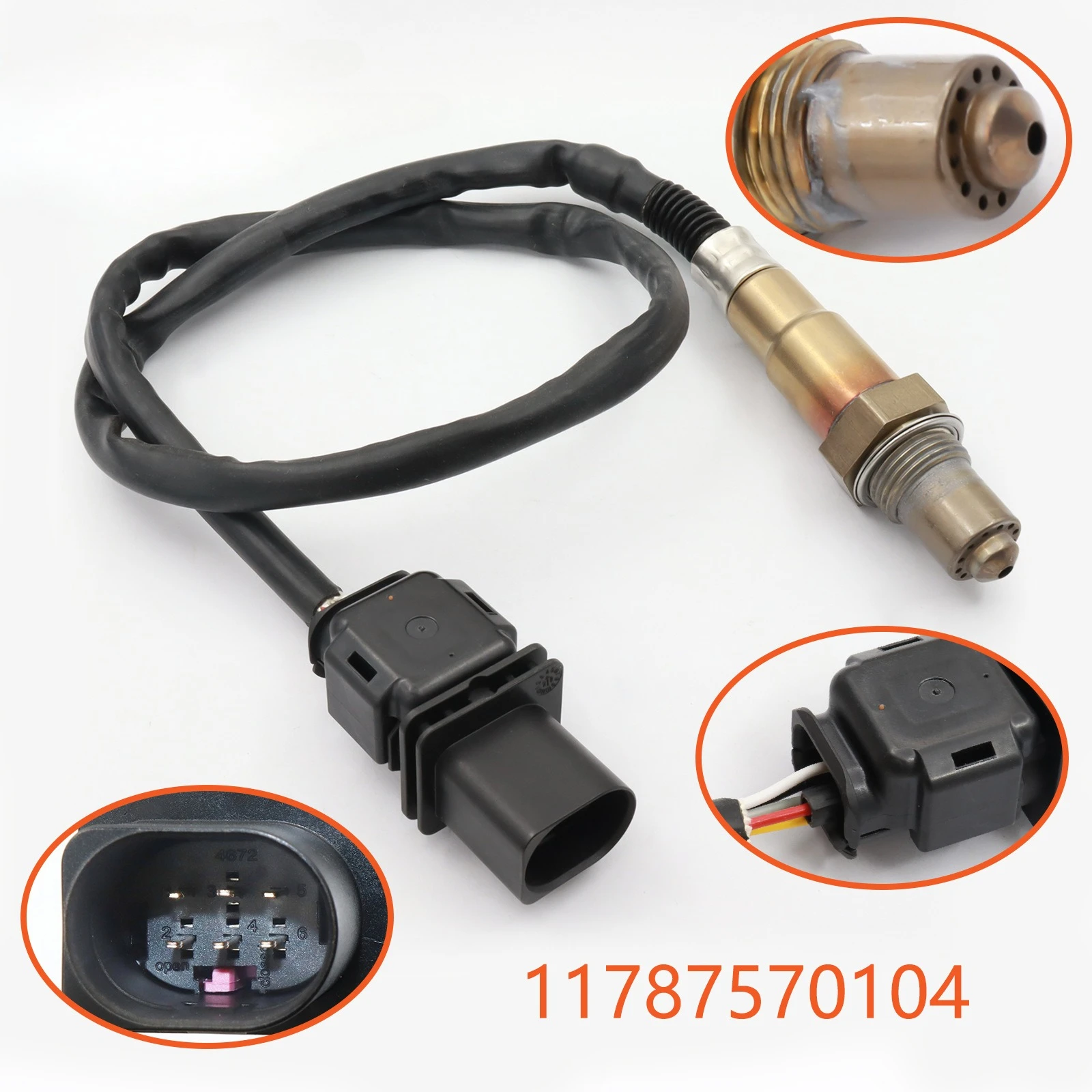 Oxygen sensor 11787561410 11787569930 11787570104 for auto parts
Oxygen sensor 11787561410 11787569930 11787570104 for auto parts