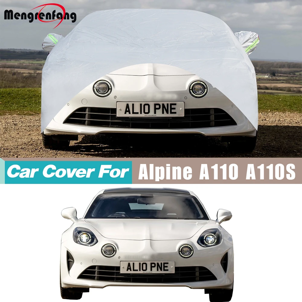 Car Cover For Alpine A110 A110S 2017-2026 Windproof Auto Sun Proof Rain Snow Dust Protecton Cover
Car Cover For Alpine A110 A110S 2017-2026 Windproof Auto Sun Proof Rain Snow Dust Protecton Cover