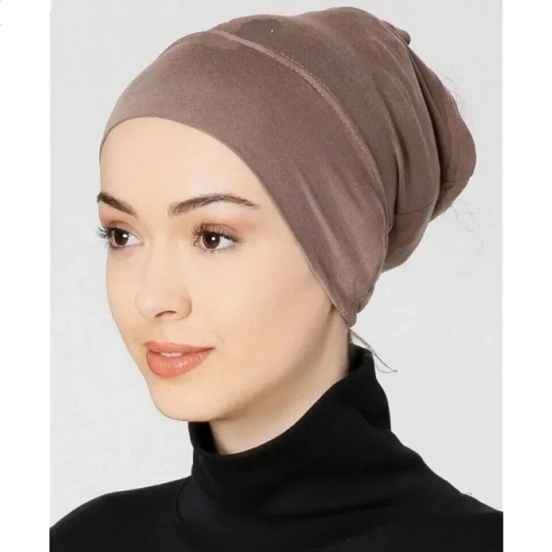 2020 soft modal inner Hijab Caps Muslim stretch Turban cap Islamic Underscarf Bonnet hat female headband tube cap turbante mujer
2020 soft modal inner Hijab Caps Muslim stretch Turban cap Islamic Underscarf Bonnet hat female headband tube cap turbante mujer