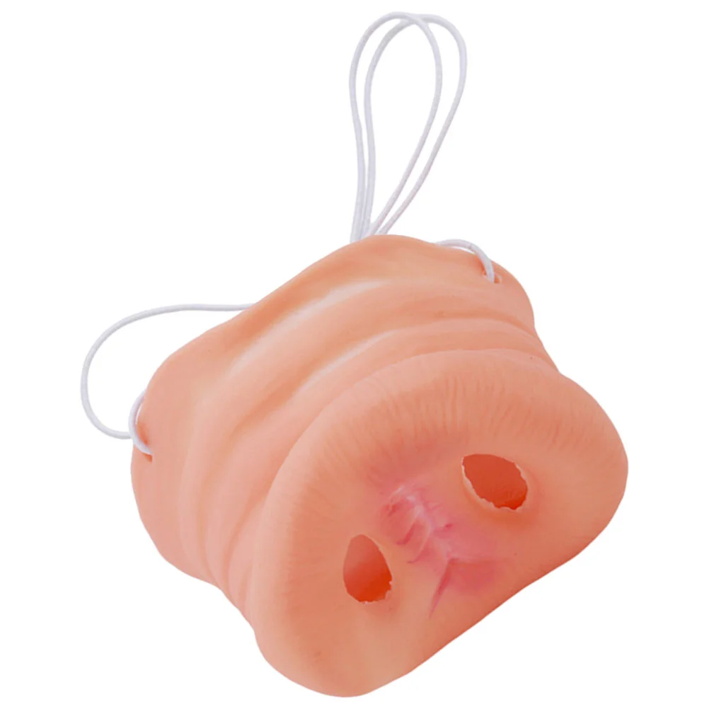 Simulation Pig Nose Lovely Animal Costume Prop Party Prop Halloween Children's Day Children's Funny Pig Bajie Latex Pig Nose
Simulation Pig Nose Lovely Animal Costume Prop Party Prop Halloween Children's Day Children's Funny Pig Bajie Latex Pig Nose