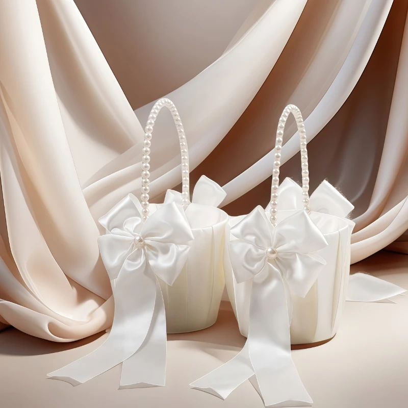 Свадебная цветочная корзина, украшенная жемчугом | Бросок лепестков цветочницы, корзина для невесты и подарок подружке невесты — легкий, небьющийся
Свадебная цветочная корзина, украшенная жемчугом | Бросок лепестков цветочницы, корзина для невесты и подарок подружке невесты — легкий, небьющийся