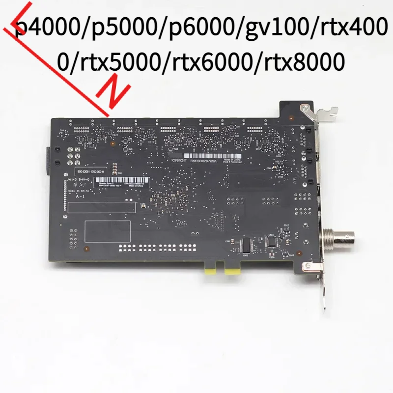Новинка для синхронизации ii карты поддерживает p4000/p5000/p6000/gv100/rtx4000/rtx5000/rtx6000/rtx8000
Новинка для синхронизации ii карты поддерживает p4000/p5000/p6000/gv100/rtx4000/rtx5000/rtx6000/rtx8000