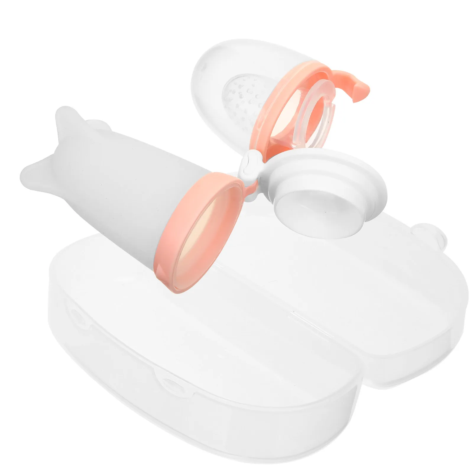 Silicone Baby Food Feeder Medicine Dispenser Pacifier Safe Toddler Infants Gum Solids Before Teeth Comes Puree Water
Silicone Baby Food Feeder Medicine Dispenser Pacifier Safe Toddler Infants Gum Solids Before Teeth Comes Puree Water