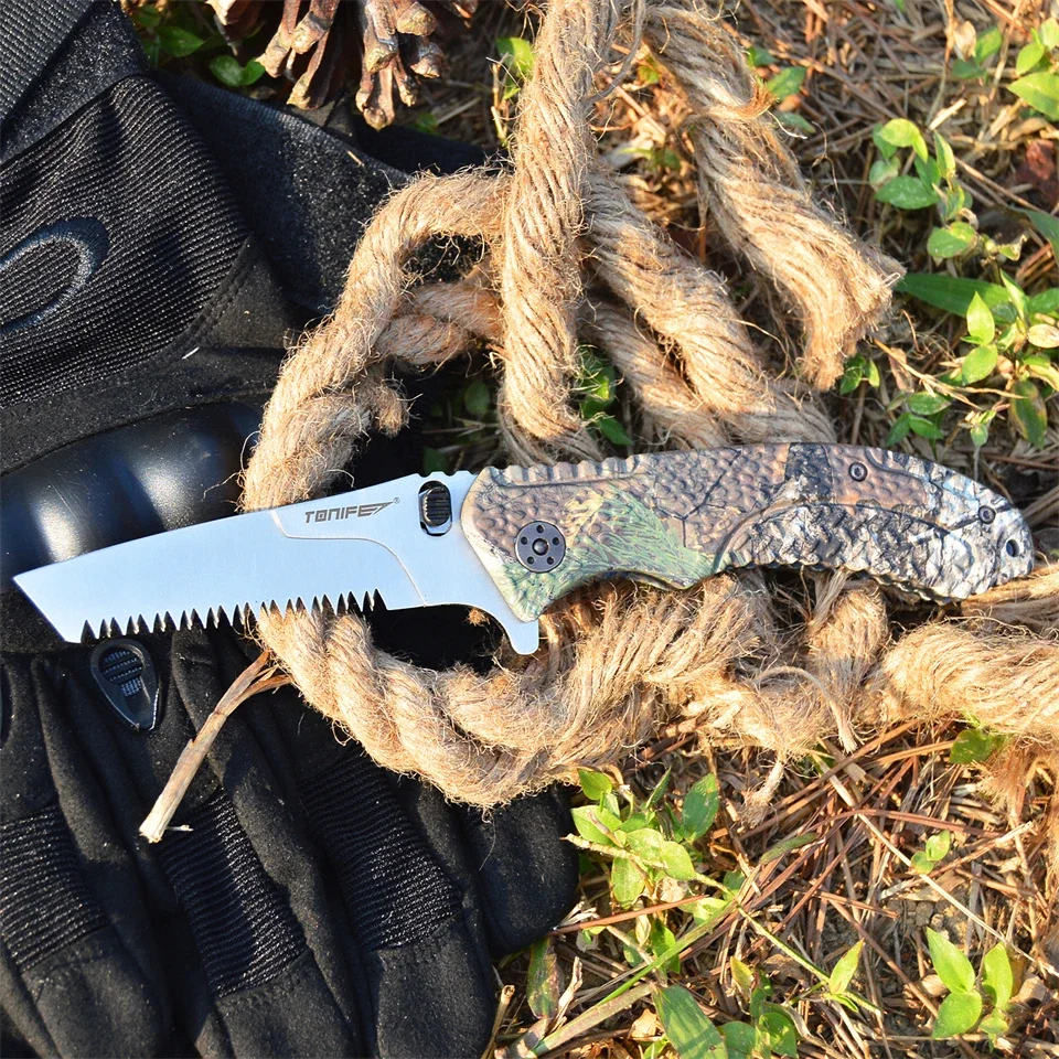 TONIFE Jungle CKT6131 Folding Knife Multitool Pocket Knives Hunting New Utility Outdoor Camping EDC Survival Replaceable
TONIFE Jungle CKT6131 Folding Knife Multitool Pocket Knives Hunting New Utility Outdoor Camping EDC Survival Replaceable
