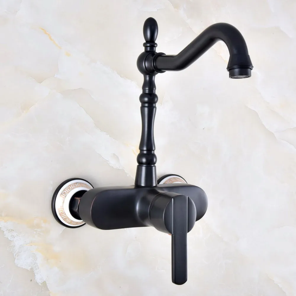 Single Handle Dual Hole Wall Mounted Basin Faucet Swivel Spout Kitchen Bathroom Sink Cold and Hot Water Mixer Brass Taps Dnf876
Single Handle Dual Hole Wall Mounted Basin Faucet Swivel Spout Kitchen Bathroom Sink Cold and Hot Water Mixer Brass Taps Dnf876