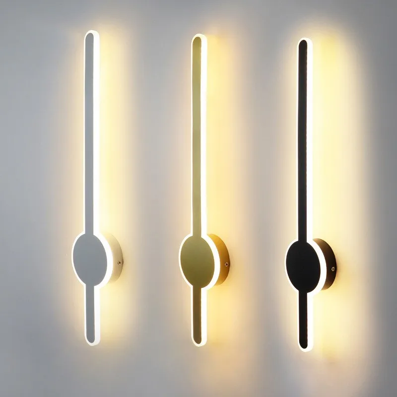 Source Manufacturers Personality Simple Long Wall Lamp Fashion Creative Living Room Bedroom Bedside Aisle Led Wall Lamp
Source Manufacturers Personality Simple Long Wall Lamp Fashion Creative Living Room Bedroom Bedside Aisle Led Wall Lamp