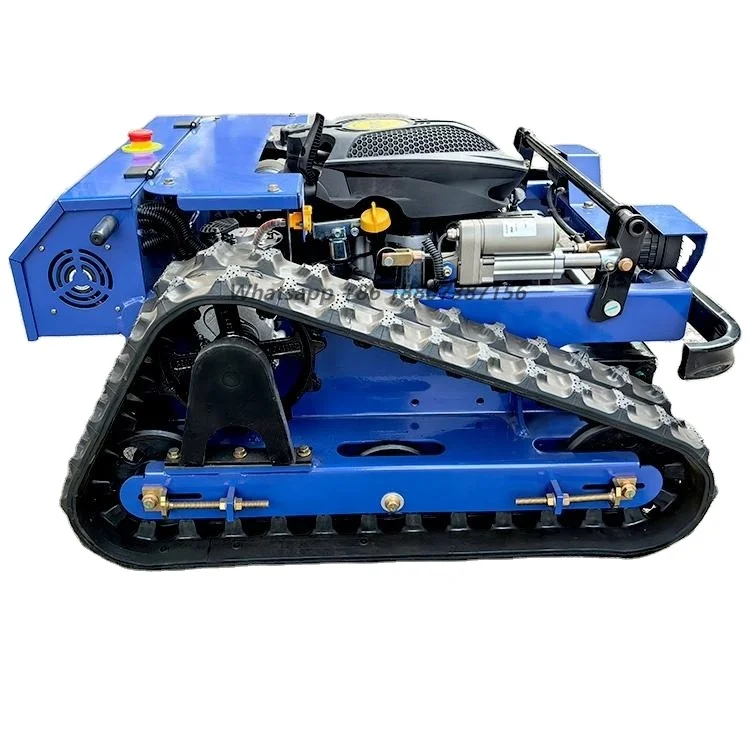 China Factory Smart Robot Automatic Grass Cutter Machine Remote Control Lawn Mower Cordless Small Lawn Mower for Garden Yard
China Factory Smart Robot Automatic Grass Cutter Machine Remote Control Lawn Mower Cordless Small Lawn Mower for Garden Yard