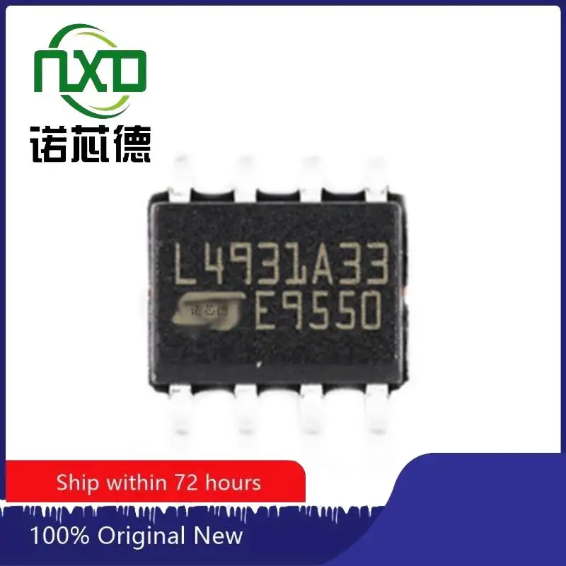 10PCS / LOT NEW L4931ABD33-TR PMIC LINEA VOLTAGE REGULATOR ELECTRONIC COMPONENTS SELL WELL IN STOCK
10PCS / LOT NEW L4931ABD33-TR PMIC LINEA VOLTAGE REGULATOR ELECTRONIC COMPONENTS SELL WELL IN STOCK