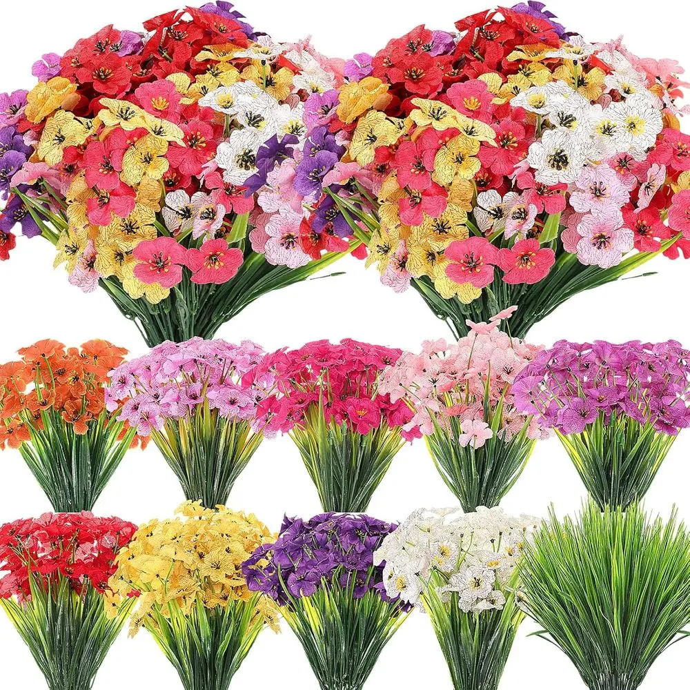 UV-Resistant Violet Artificial Flowers, Outdoor & Indoor Use, Bulk or Hanging for Porch, Garden, and Home Decor (Classic Collect
UV-Resistant Violet Artificial Flowers, Outdoor & Indoor Use, Bulk or Hanging for Porch, Garden, and Home Decor (Classic Collect
