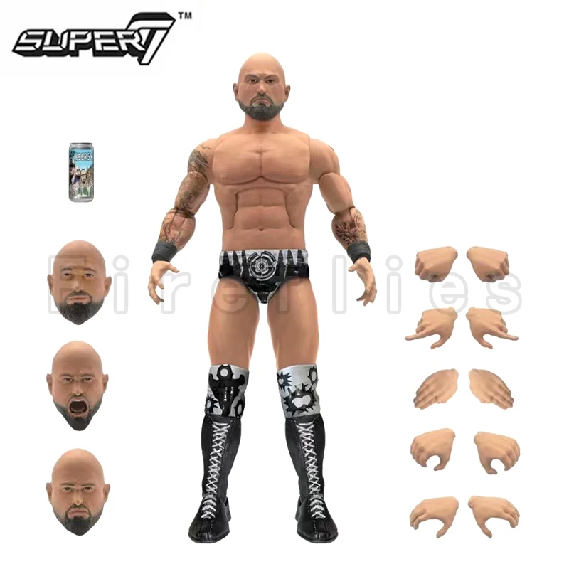 7inches Super7 Action Figure Impact The Good Brothers Ultimates Karl Anderson Anime Model For Gift
7inches Super7 Action Figure Impact The Good Brothers Ultimates Karl Anderson Anime Model For Gift
