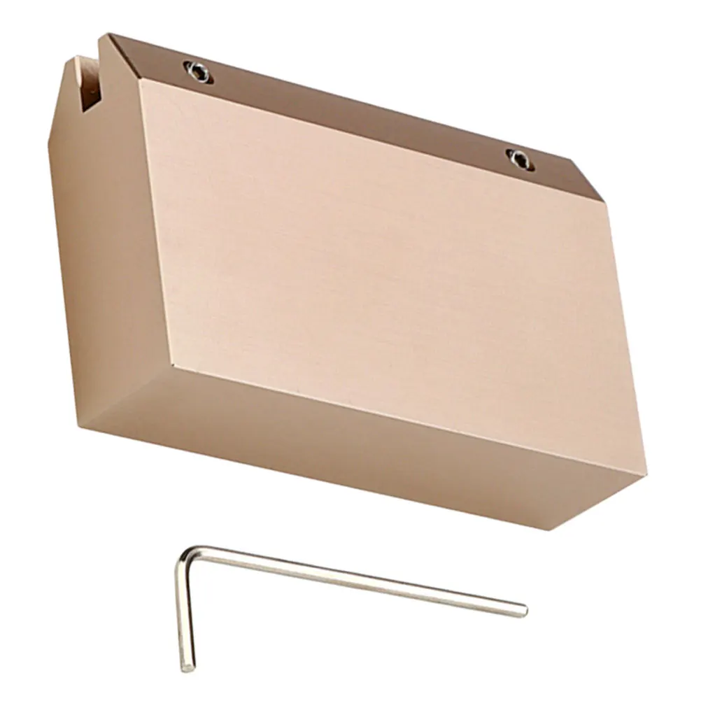 Metal Clamp Press Repair Accessories Luthier Tool for Bass Rose Color Lightweight Stable Clamping Fret Wire Alignment Tool
Metal Clamp Press Repair Accessories Luthier Tool for Bass Rose Color Lightweight Stable Clamping Fret Wire Alignment Tool