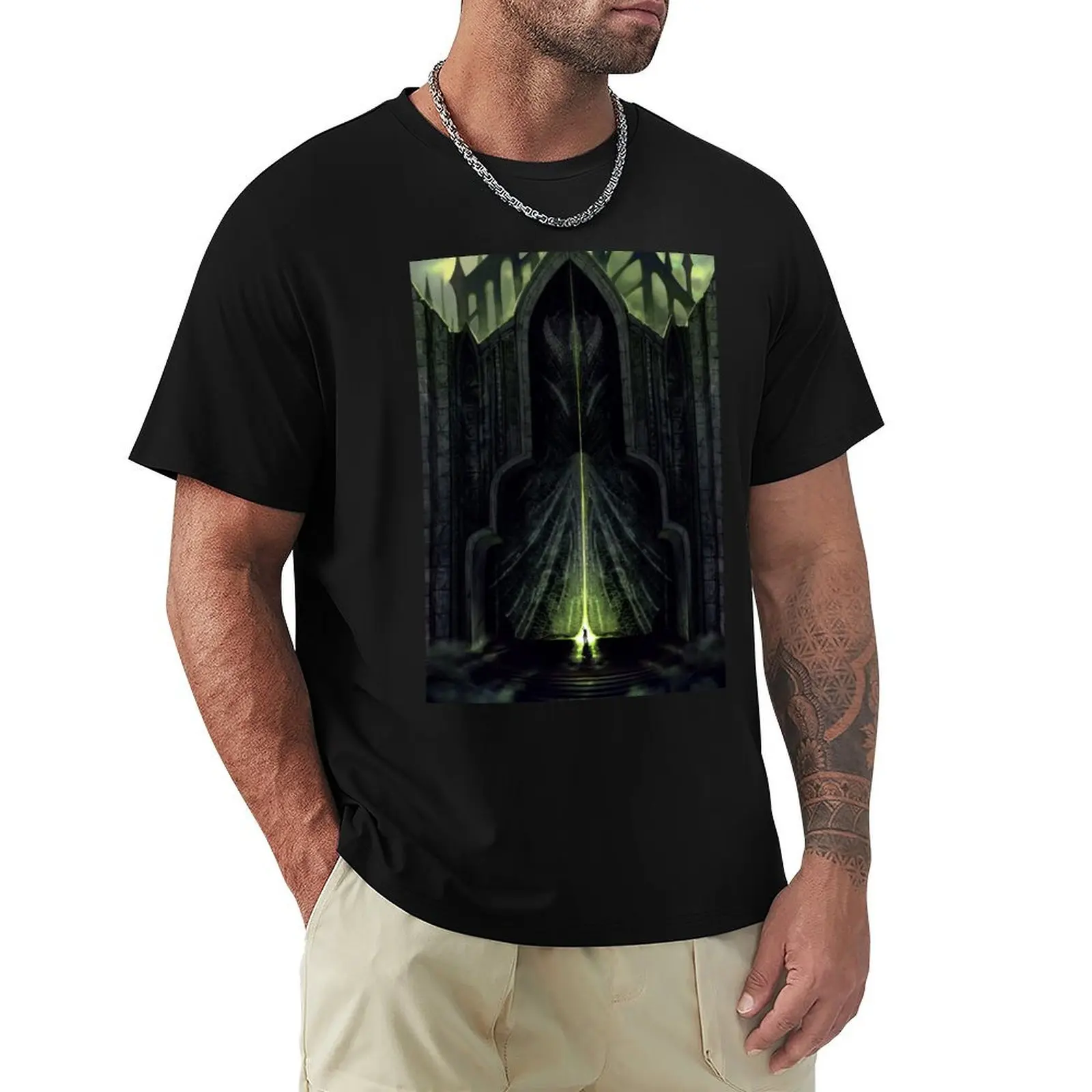 The Black City Gates T-Shirt Athletic Fit Sports Short Sleeve Top
The Black City Gates T-Shirt Athletic Fit Sports Short Sleeve Top