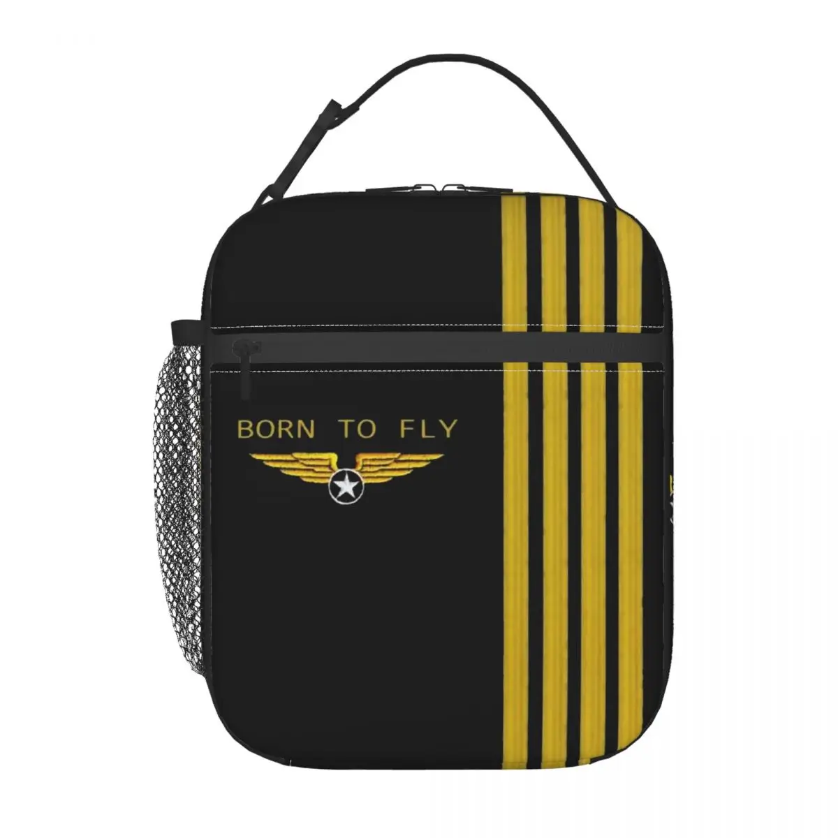 Born To Fly Logo Portable Lunch Boxes Women Waterproof Flight Pilot Thermal Cooler Food Insulated Lunch Bag Children Student
Born To Fly Logo Portable Lunch Boxes Women Waterproof Flight Pilot Thermal Cooler Food Insulated Lunch Bag Children Student