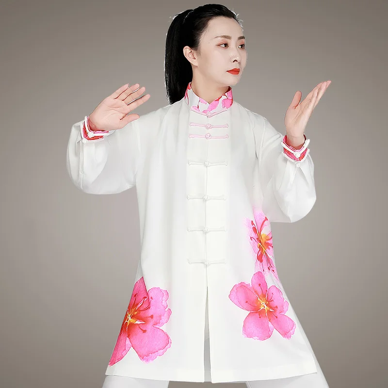 Tai Chi Clothes Kung Fu Dress Wushu Clothing Martial Art Uniform Women Girl Kun Master 2023 New Style Breathable
Tai Chi Clothes Kung Fu Dress Wushu Clothing Martial Art Uniform Women Girl Kun Master 2023 New Style Breathable