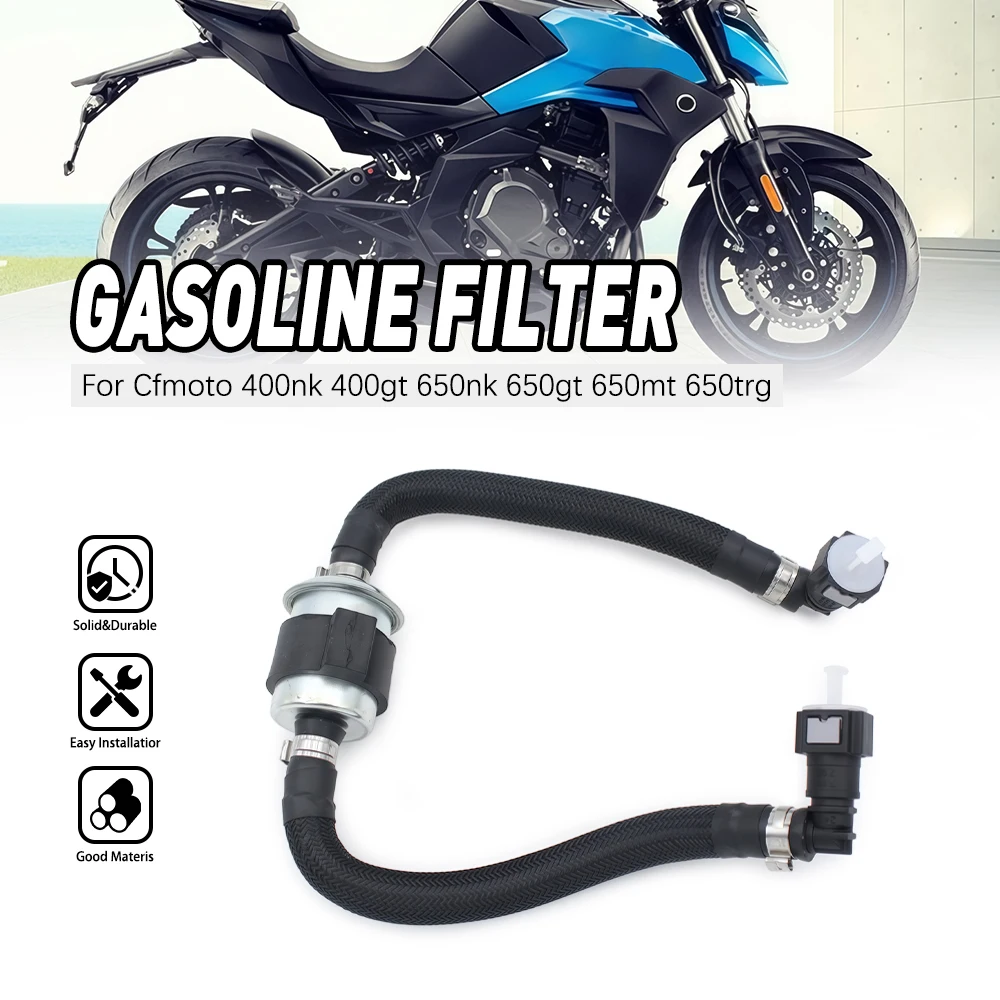 Filter Assembly / Clamp for Cfmoto 400nk 400gt 650nk 650gt 650mt 650trg
Filter Assembly / Clamp for Cfmoto 400nk 400gt 650nk 650gt 650mt 650trg