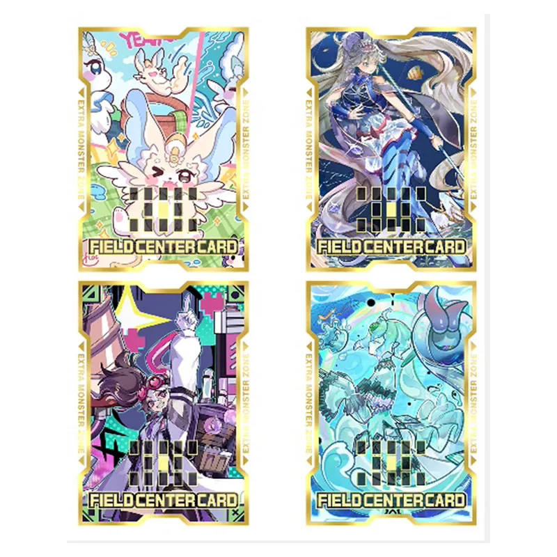 Ю-Ги-О! Карточная игра, полевая центральная карта, фигурки Yugioh, Icaade Aegirine Rahn Marincess, Purrely Superheavy, самурай, акриловая игрушка
Ю-Ги-О! Карточная игра, полевая центральная карта, фигурки Yugioh, Icaade Aegirine Rahn Marincess, Purrely Superheavy, самурай, акриловая игрушка