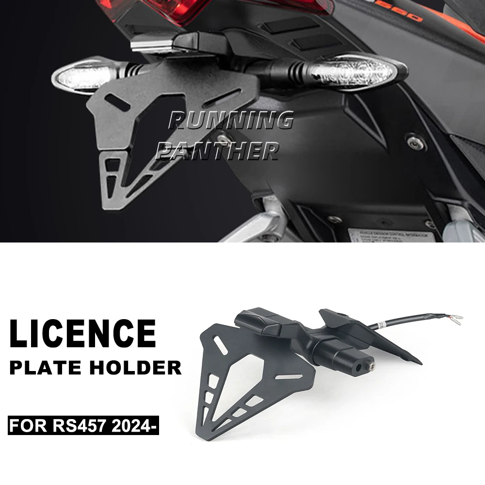 FOR RS457 (2024 - 2025) Rear License Plate Holder Tailstock Bracket Short Tail Stock Tidy Kit Motorcycles Accessories
FOR RS457 (2024 - 2025) Rear License Plate Holder Tailstock Bracket Short Tail Stock Tidy Kit Motorcycles Accessories