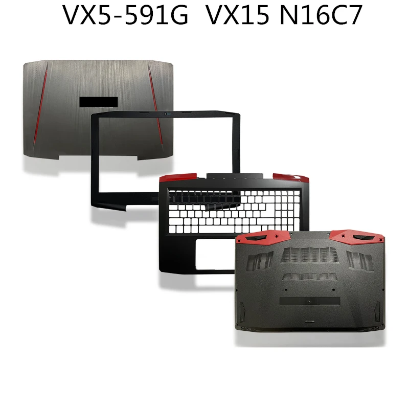 New Laptop LCD Back Cover Screen Lid For Acer VX5-591G-58AX VX15 N16C7 Bezel Frame
New Laptop LCD Back Cover Screen Lid For Acer VX5-591G-58AX VX15 N16C7 Bezel Frame