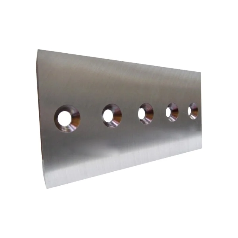 High Precision Industrial Blades For Forestry Wood Chipping Machines Durable Knives For Woodworking & Recycling Applications
High Precision Industrial Blades For Forestry Wood Chipping Machines Durable Knives For Woodworking & Recycling Applications