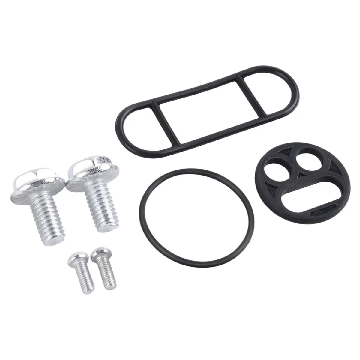 #99E Motorcycle Fuel Tap Repair Kit,Fuel Petcock Repair Kit Seal Kit 18-2727V for Kawasaki KLX250R KLX300 (Black)
#99E Motorcycle Fuel Tap Repair Kit,Fuel Petcock Repair Kit Seal Kit 18-2727V for Kawasaki KLX250R KLX300 (Black)