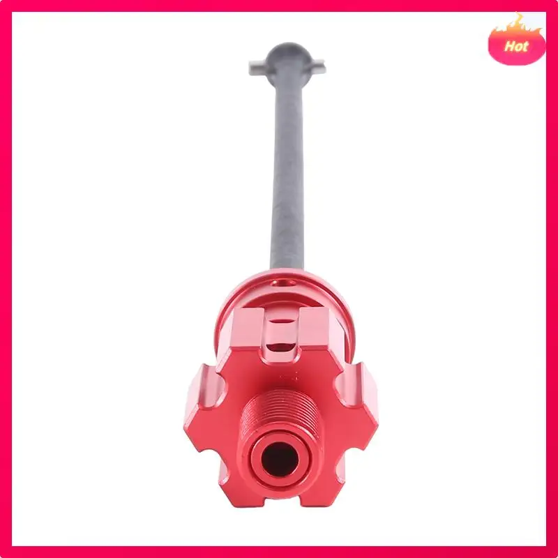 2PCS Thicker Metal Front Rear Drive Shaft Driveshaft Dogbone CVD Replacement Parts For Traxxas 1/6 XRT RC Car Upgrade Parts ,Red
2PCS Thicker Metal Front Rear Drive Shaft Driveshaft Dogbone CVD Replacement Parts For Traxxas 1/6 XRT RC Car Upgrade Parts ,Red