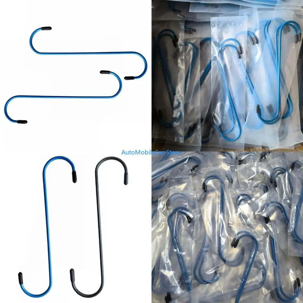 G8TE Brake Caliper Hanger Hooks, Powder Coated, Rubber Tips Pack of 2 Automobile Tool
G8TE Brake Caliper Hanger Hooks, Powder Coated, Rubber Tips Pack of 2 Automobile Tool