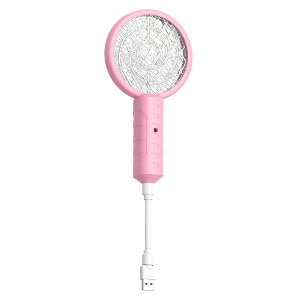Pest Control Mini USB Mosquito Swatter Electric Shock Candy Color Insect Racket Simple Portable Fly Bug Zapper Outdoor
Pest Control Mini USB Mosquito Swatter Electric Shock Candy Color Insect Racket Simple Portable Fly Bug Zapper Outdoor