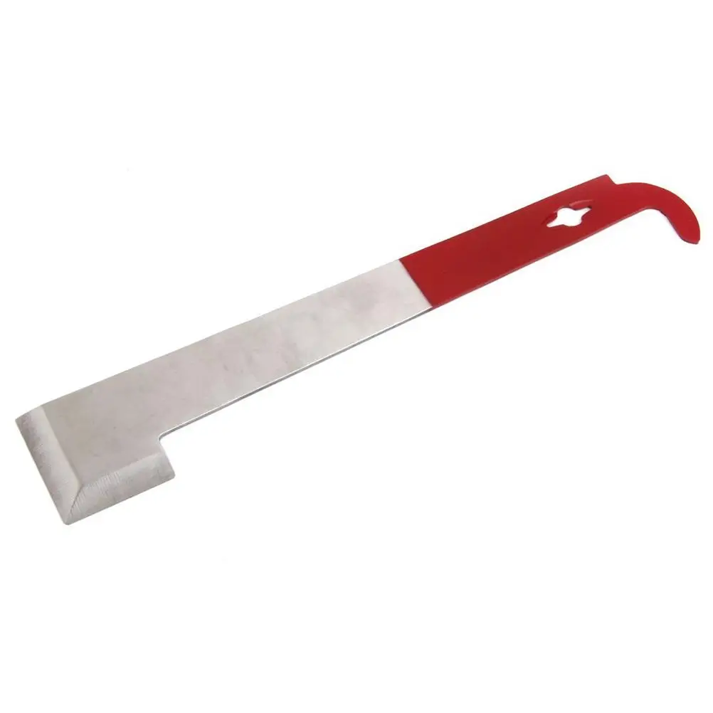 Beekeeping Tool s Stainless Steel J Hook Pry Trim Bar 26 5cm Length 4 5cm Width Hive Frame Lifter Scrapper Beehive Equipment
Beekeeping Tool s Stainless Steel J Hook Pry Trim Bar 26 5cm Length 4 5cm Width Hive Frame Lifter Scrapper Beehive Equipment