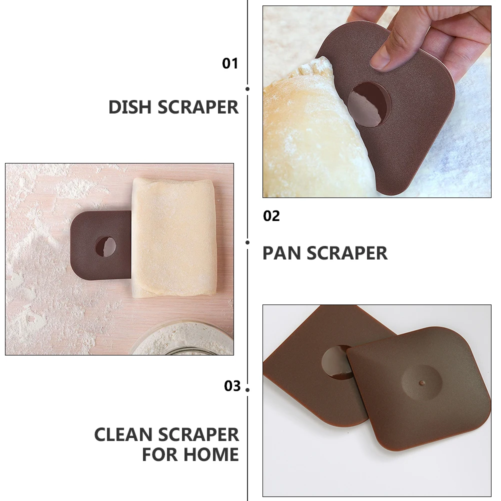 Flat Scraper H held Pan Cleaner Ergonomic Multipurpose Kitchen Tool Skillet Dish Scrapers Nonstick Grease Remover Easy Cleaning
Flat Scraper H held Pan Cleaner Ergonomic Multipurpose Kitchen Tool Skillet Dish Scrapers Nonstick Grease Remover Easy Cleaning