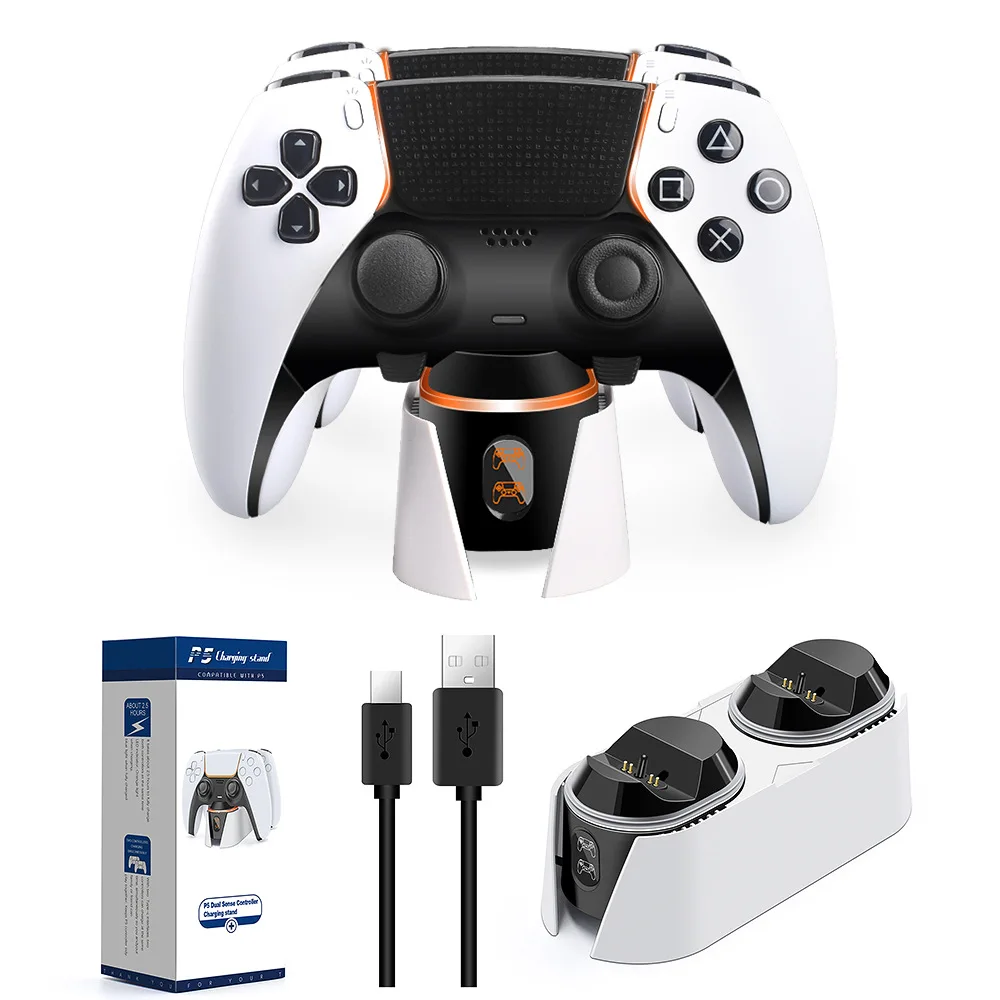 GP5-1530 5V 3A Dual Charger For PS5 Charging Dock For PS5 Elite Handle Charger Seat
GP5-1530 5V 3A Dual Charger For PS5 Charging Dock For PS5 Elite Handle Charger Seat