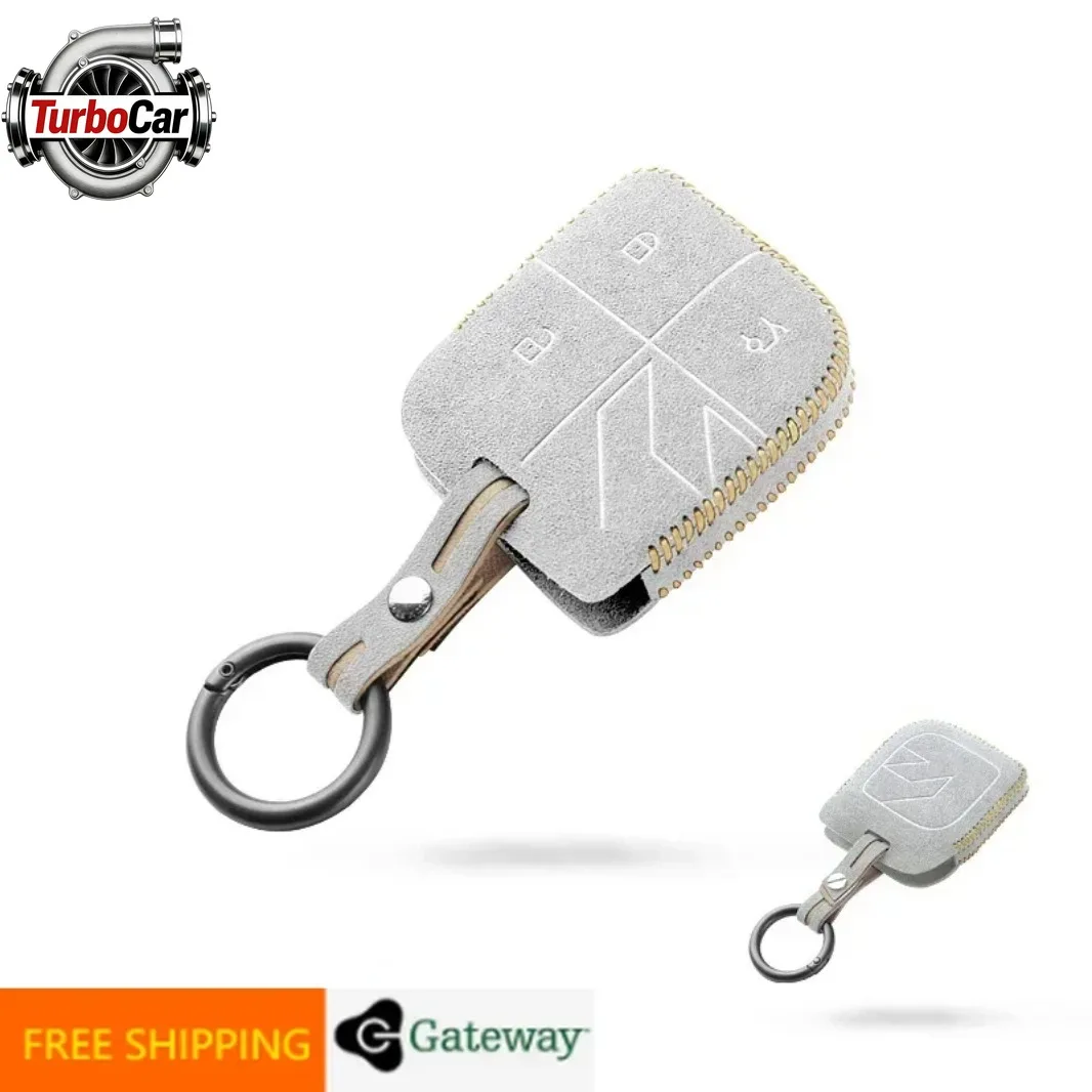 For LYNK&CO 08 2023 Suede Round Buckle Car Key Case Cover Protector Keychain Auto Interior Accessories
For LYNK&CO 08 2023 Suede Round Buckle Car Key Case Cover Protector Keychain Auto Interior Accessories