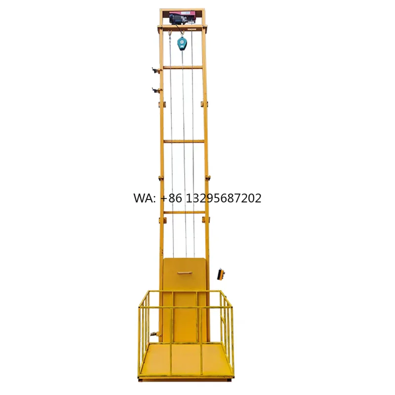 Professional Manufacturer Hydraulic Goods Lift Freight Elevator Warehouse Cargo Platform Lift
Professional Manufacturer Hydraulic Goods Lift Freight Elevator Warehouse Cargo Platform Lift