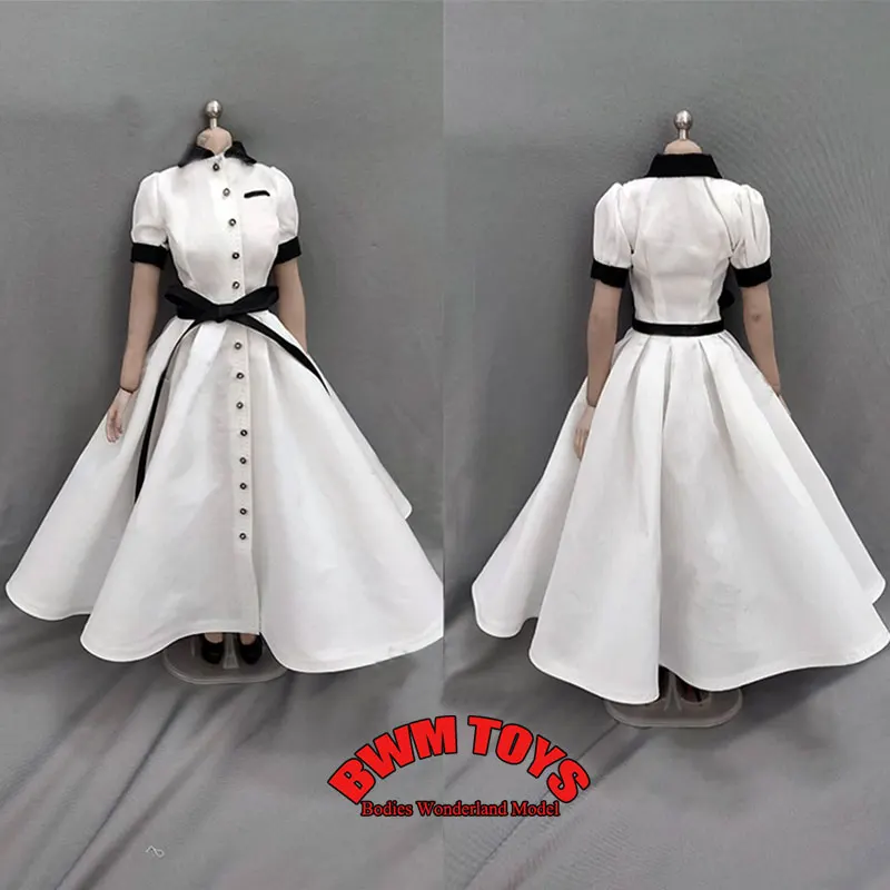 In Stock 1/6 Scale Female Soldier British Style Lace Up Long Dress Model Clothes For 12inch Phicen Normal Action Figure Doll
In Stock 1/6 Scale Female Soldier British Style Lace Up Long Dress Model Clothes For 12inch Phicen Normal Action Figure Doll