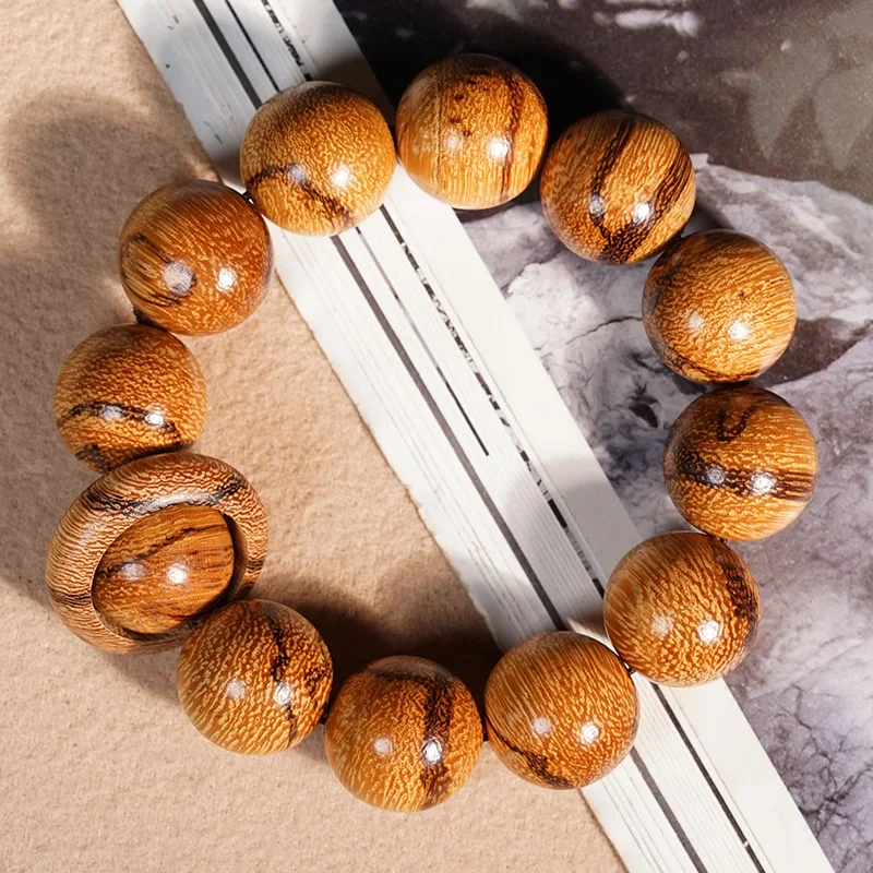 Brazilian Agarwood Marble Wood Prayer Bead Bracelet with Running Ring for Meditation and Handheld Play Gifts
Brazilian Agarwood Marble Wood Prayer Bead Bracelet with Running Ring for Meditation and Handheld Play Gifts