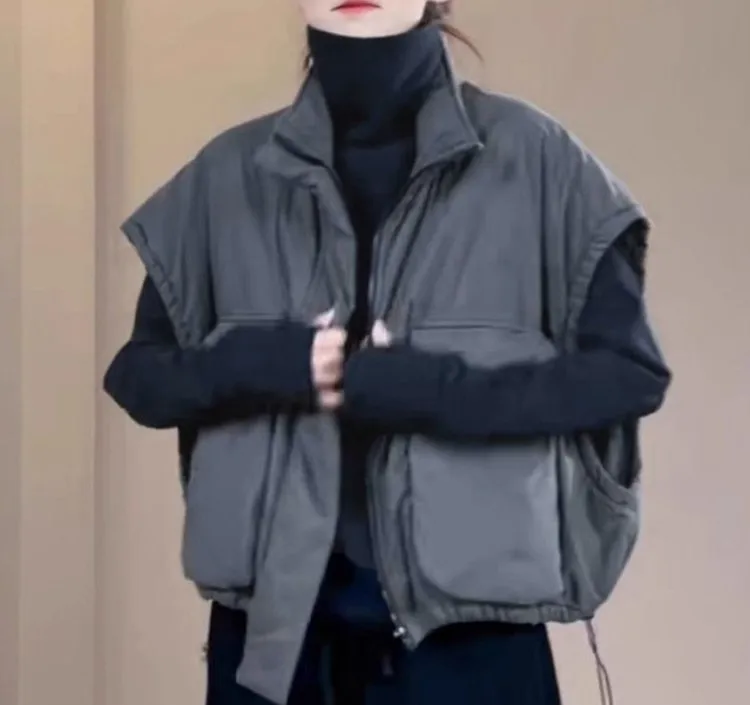 Vests Waistcoats Thick Womens Cotton White School Summer Hollowed Out Mesh Slimming Sweet Trend Socialite Clubwear Ulzzang Retro
Vests Waistcoats Thick Womens Cotton White School Summer Hollowed Out Mesh Slimming Sweet Trend Socialite Clubwear Ulzzang Retro