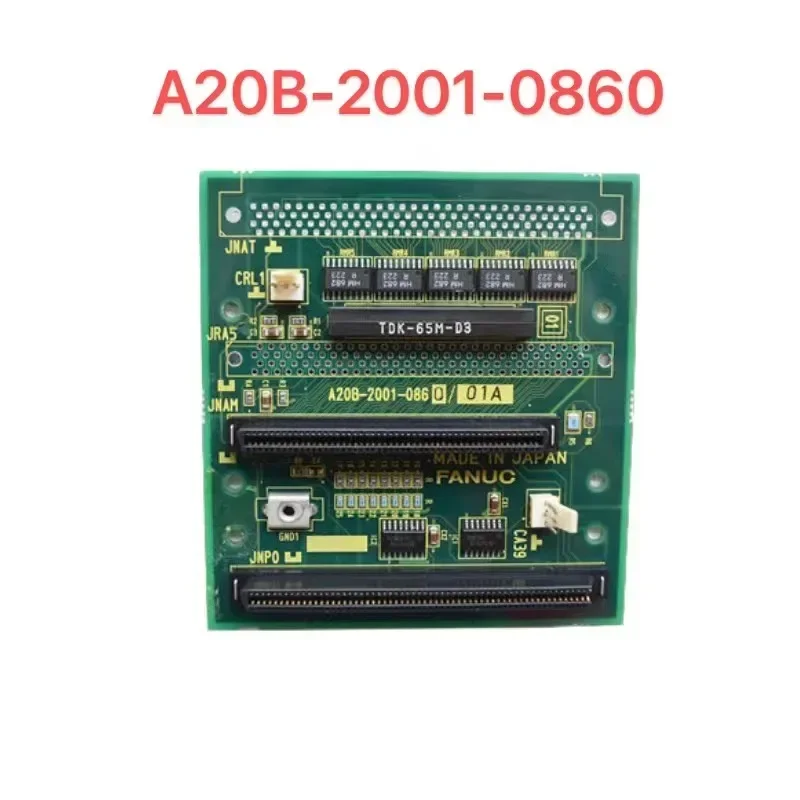A20B-2001-0860 Fanuc Circuit Board Original Warranty For 3 Months
A20B-2001-0860 Fanuc Circuit Board Original Warranty For 3 Months