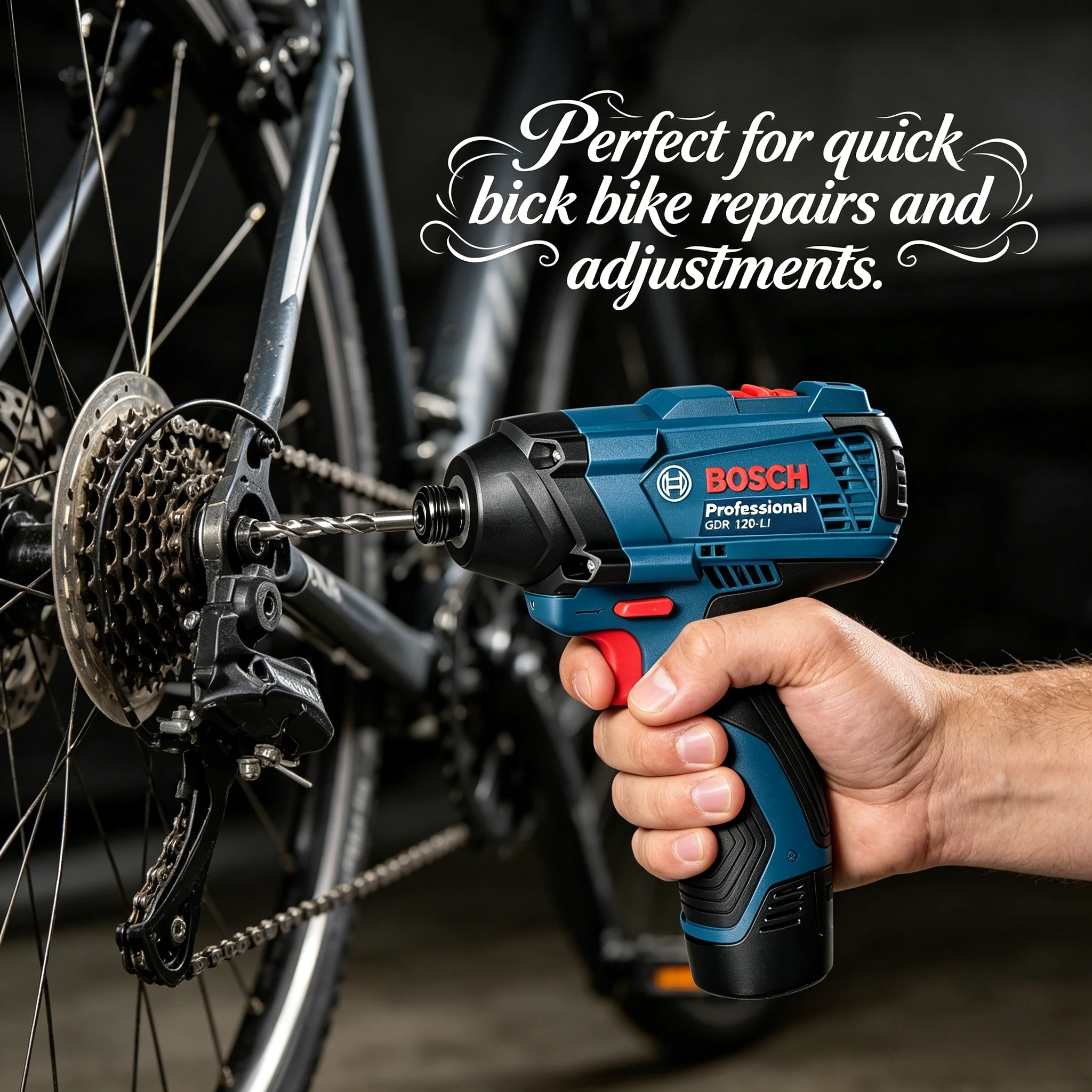 BOSCH GDR120-LI Impact Driver Wrench 12V Professional Cordless 1/4in 100Nm Electril Screwdriver Power Tool Bare Machine
BOSCH GDR120-LI Impact Driver Wrench 12V Professional Cordless 1/4in 100Nm Electril Screwdriver Power Tool Bare Machine