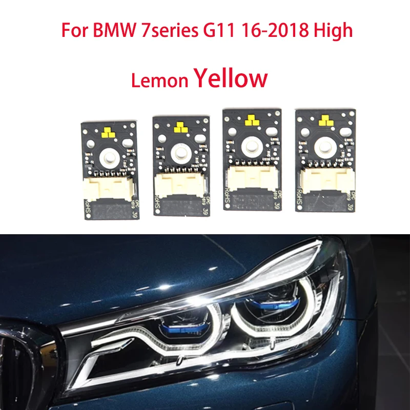 Лимонно-желтый чип DRL Angel Eyes Модификация цвета автомобильного света Автомобильные фары Балластный чип для BMW 7series G11 G12 2016-2018 LED
Лимонно-желтый чип DRL Angel Eyes Модификация цвета автомобильного света Автомобильные фары Балластный чип для BMW 7series G11 G12 2016-2018 LED