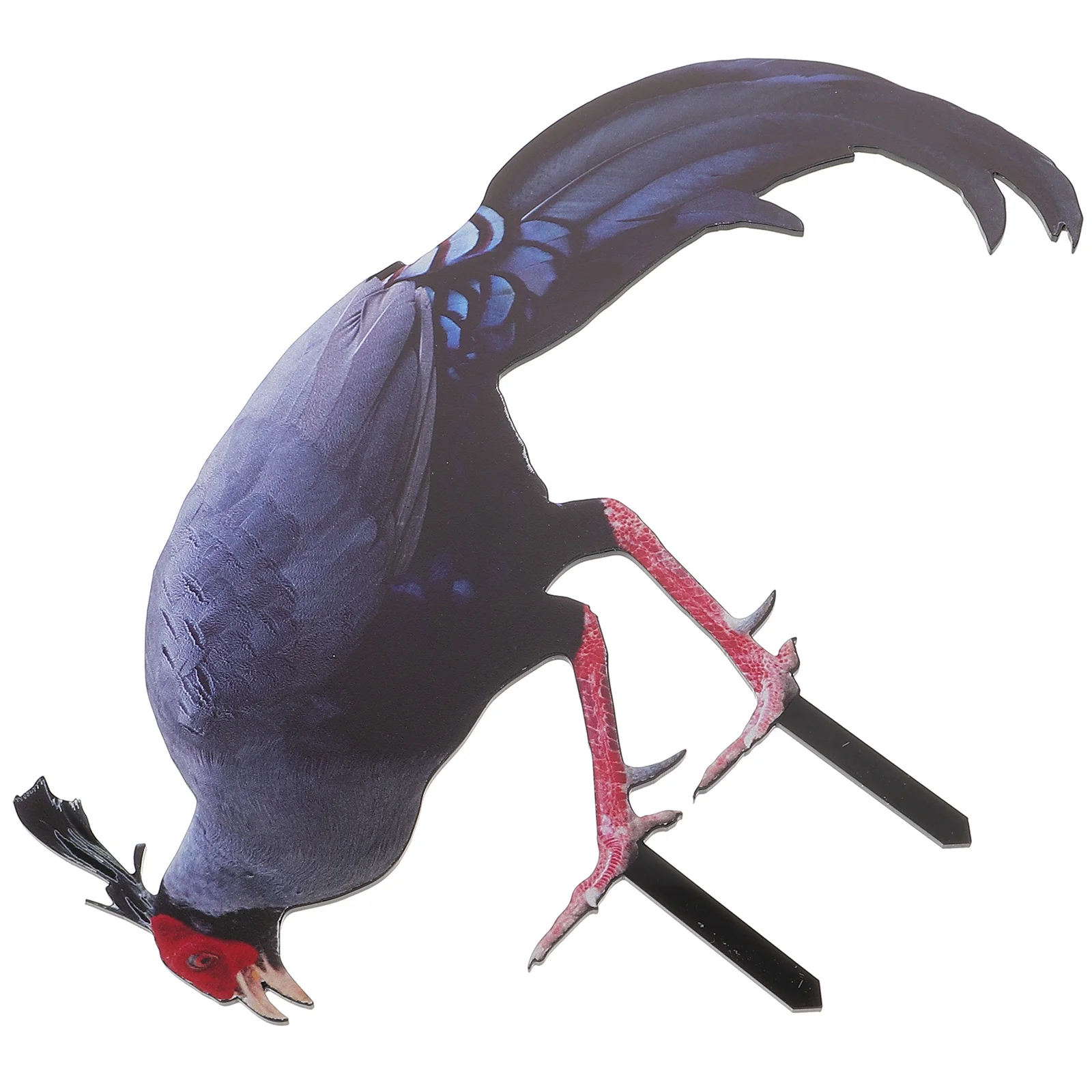 Garden Sign Decor Chicken Yard Sign Outdoor Acrylic Ground Insert Sculpture Lawn Ornament Garden Stakes Decoration
Garden Sign Decor Chicken Yard Sign Outdoor Acrylic Ground Insert Sculpture Lawn Ornament Garden Stakes Decoration