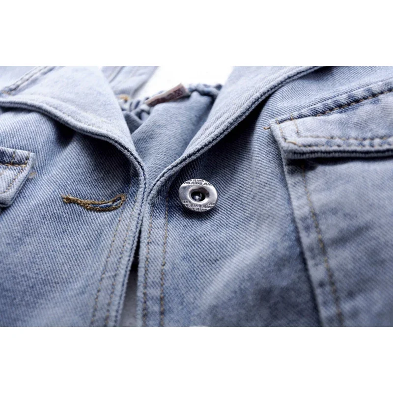 Spring Summer Sling Denim Vest Women Slim Short Student Cowboy Waistcoat Vintage Blue Pocket Sleeveless Jeans Jacket Coat Female
Spring Summer Sling Denim Vest Women Slim Short Student Cowboy Waistcoat Vintage Blue Pocket Sleeveless Jeans Jacket Coat Female