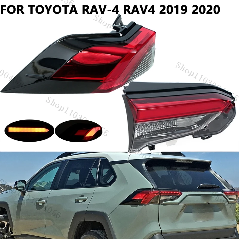 Задний фонарь автомобиля для Toyota RAV-4 RAV4 2019 2020, европейская версия, задний фонарь в сборе, стоп-сигналы, противотуманные фары, задний фонарь
Задний фонарь автомобиля для Toyota RAV-4 RAV4 2019 2020, европейская версия, задний фонарь в сборе, стоп-сигналы, противотуманные фары, задний фонарь