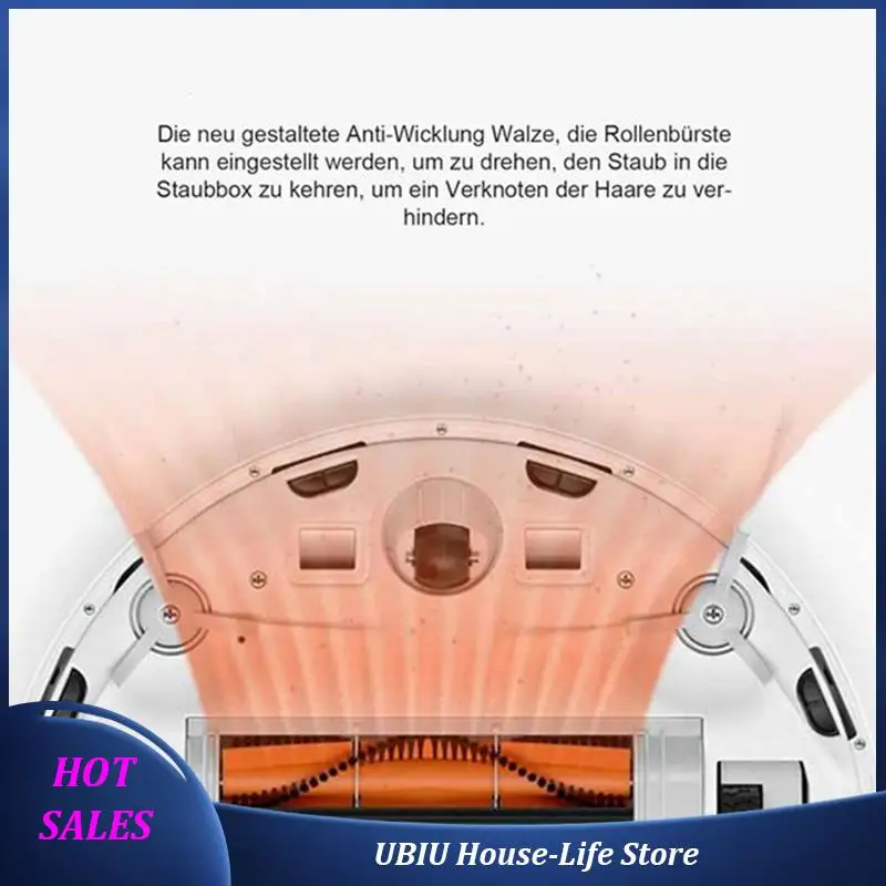 For Dreame D9, D9 Max, L10 Pro Robot Vacuum Main Side Brush Mop Filter Ultra Durable Accessories Long Lasting Spare Accessories-
For Dreame D9, D9 Max, L10 Pro Robot Vacuum Main Side Brush Mop Filter Ultra Durable Accessories Long Lasting Spare Accessories-