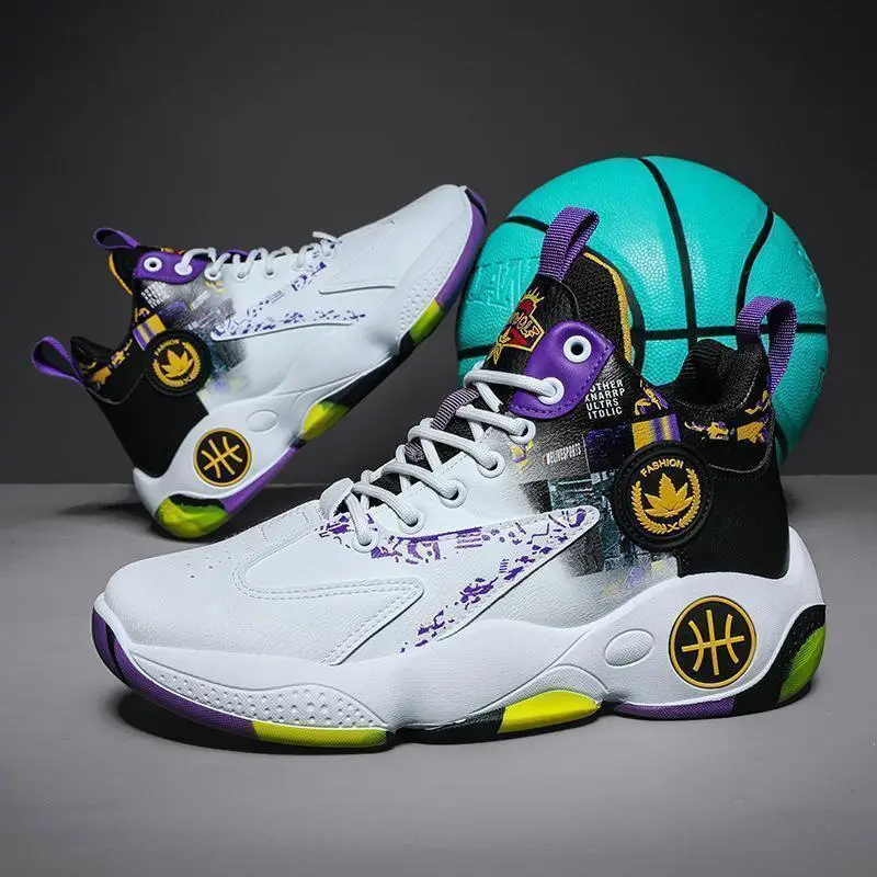 Boys Basketball Shoes 2024 Fashion Comfortable Sport Shoes For Kids Sneaker Breathable Ankle Boots Children Tennis Shoes
Boys Basketball Shoes 2024 Fashion Comfortable Sport Shoes For Kids Sneaker Breathable Ankle Boots Children Tennis Shoes