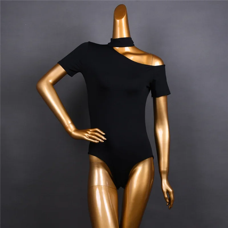 New Adult Women Latin Tops short Sleeved T-shirt Stage Competition Dancewear Sexy Ballroom Samba Dancing Practice Costume
New Adult Women Latin Tops short Sleeved T-shirt Stage Competition Dancewear Sexy Ballroom Samba Dancing Practice Costume