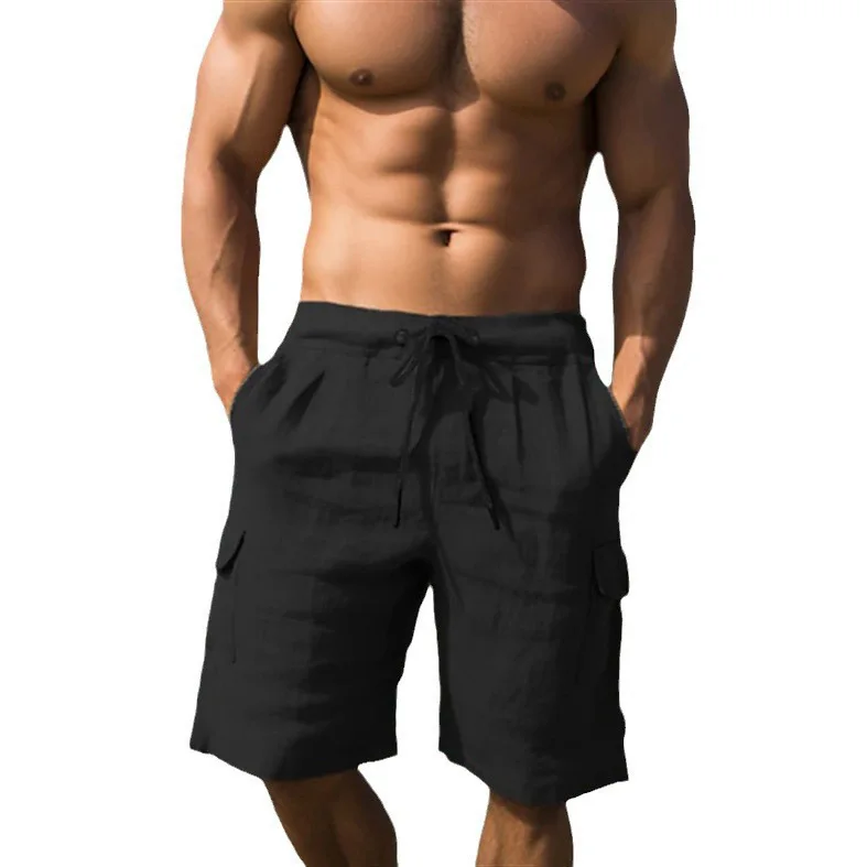 Men's Comfort Fit Solid Shorts with Adjustable Drawstring Waist for Beach Holiday Cycling Yoga and Daily Casual Wear
Men's Comfort Fit Solid Shorts with Adjustable Drawstring Waist for Beach Holiday Cycling Yoga and Daily Casual Wear