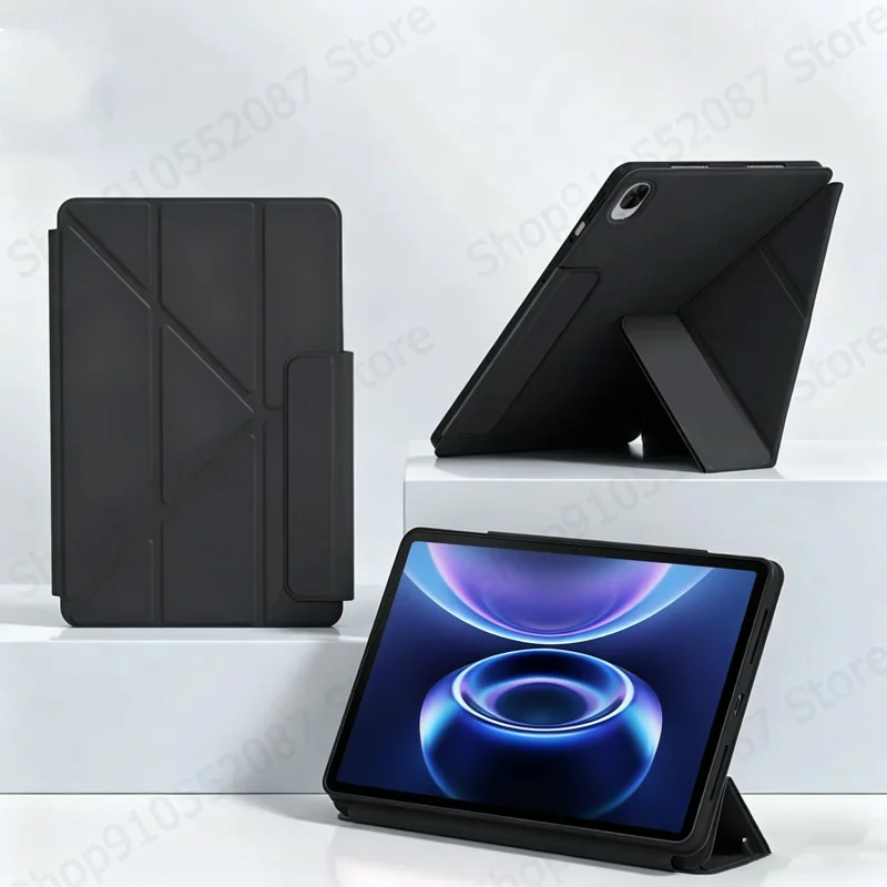 Case for Xiaomi Redmi Pad 2 9.7 inch Multi-Folding Soft Back Cover Tablet Shell Funda For Redmi Pad 2 SE 9.7 2026 Cover Funda
Case for Xiaomi Redmi Pad 2 9.7 inch Multi-Folding Soft Back Cover Tablet Shell Funda For Redmi Pad 2 SE 9.7 2026 Cover Funda
