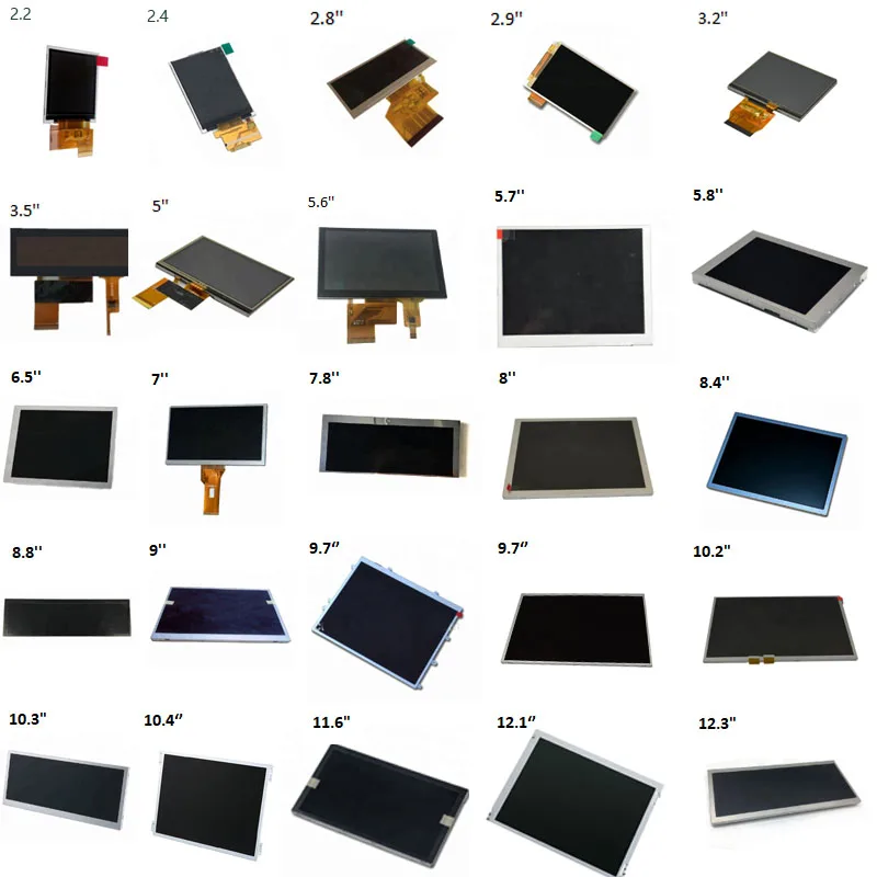2 Inch-32 Inch full-size AUO TFT Industrial LCD display Screen Medical Marine Monitoring Equipment LCD Panel
2 Inch-32 Inch full-size AUO TFT Industrial LCD display Screen Medical Marine Monitoring Equipment LCD Panel