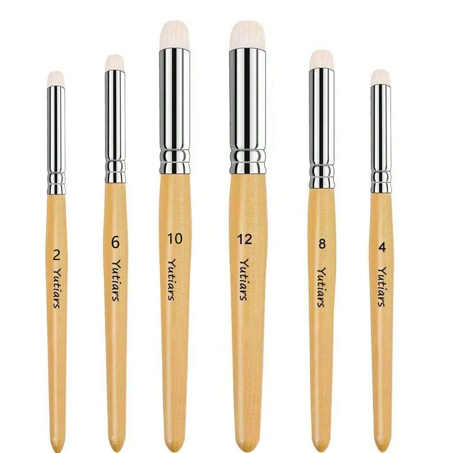 Миниатюрные кисти для сухой кисти - 6 шт., набор кистей для микродеталь, маленькие кисти для тонких деталей для акрила, акварели
Миниатюрные кисти для сухой кисти - 6 шт., набор кистей для микродеталь, маленькие кисти для тонких деталей для акрила, акварели